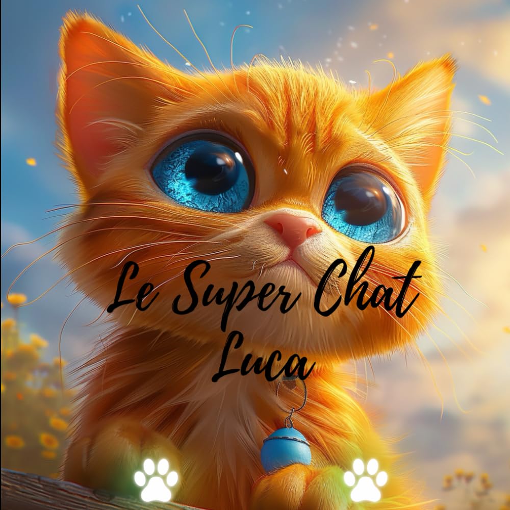 Le Super Chat Luca: histoire pour enfant remplit de belles illustrations portant sur les animaux et la beauté de la nature ainsi que la gentillesse de chacun book