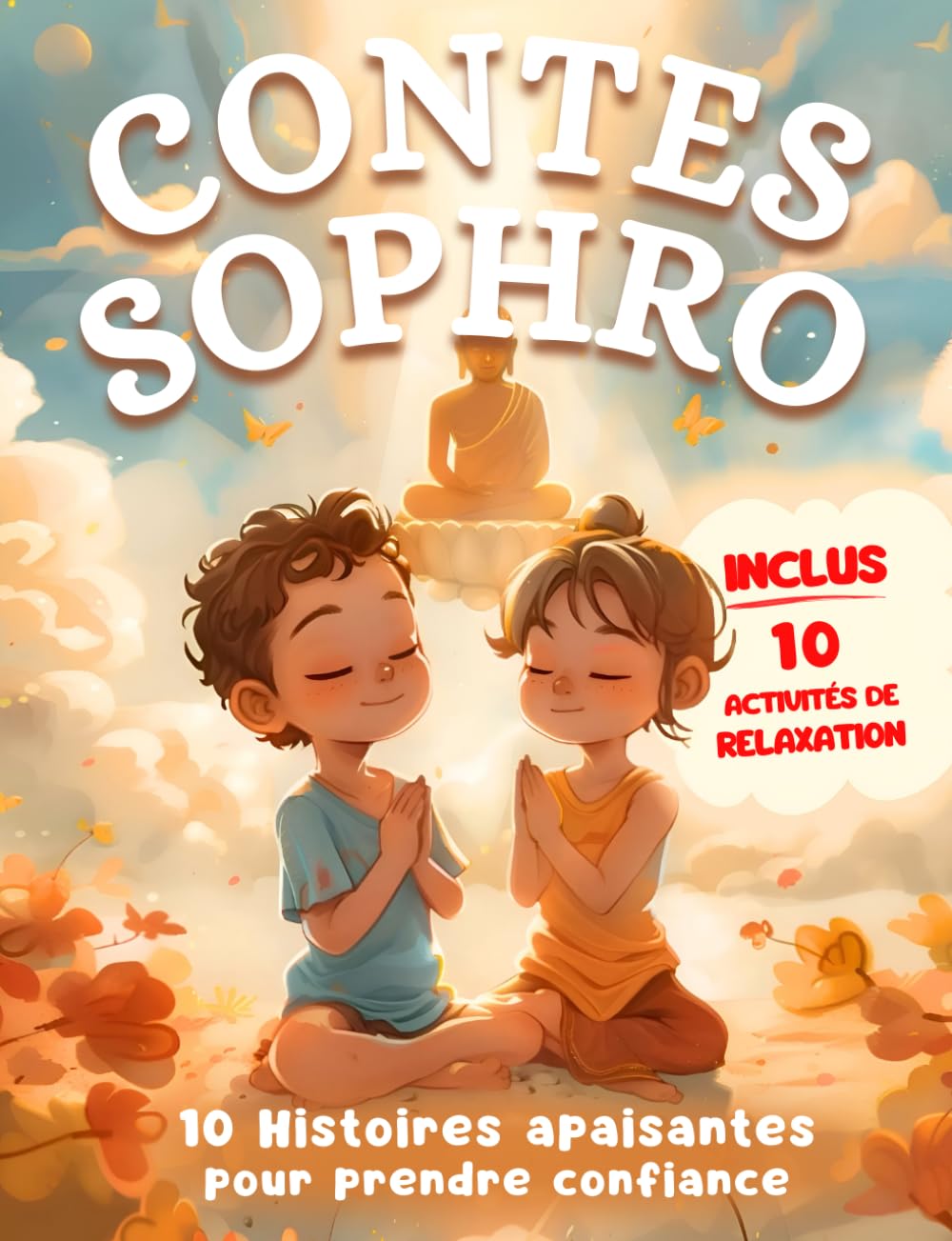 Contes Sophro : À la Découverte de la Détente Dynamique: Histoires Relaxantes et Exercices de Sophrologie pour Enfants - Un Chemin vers la Gestion des Émotions, Confiance et Sérénité book