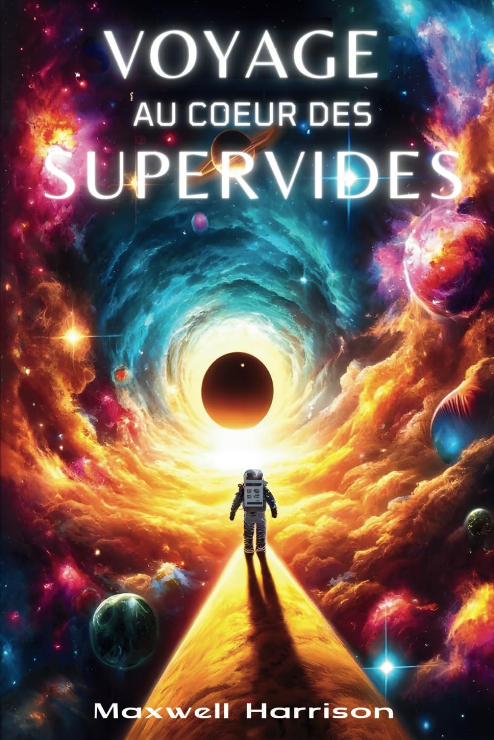 Voyage au Cœur des Supervides: Une exploration fascinante des vides qui façonnent notre cosmos. À la découverte des plus grandes énigmes cosmiques - Livre d'Astronomie book