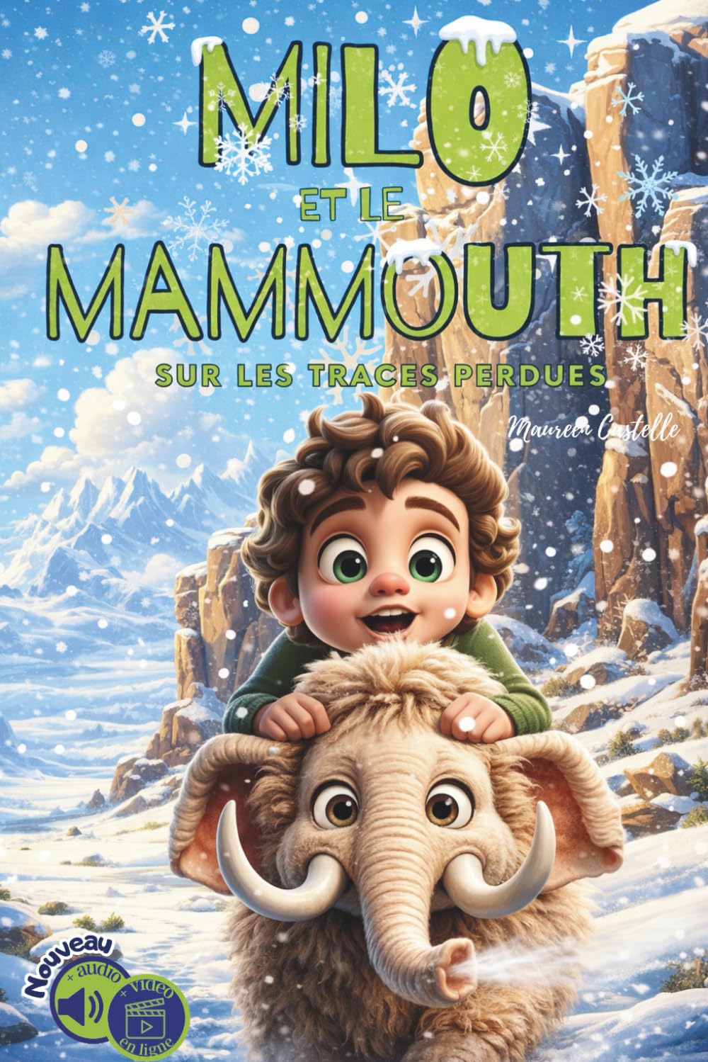 MILO ET LE MAMMOUTH, À LA RECHERCHE DES TRACES PERDUES: Un petit garçon voyage avec ses pierres magiques et part à l'aventure pour venir en aide à son ... Idéal pour les enfants à partir de 6 ans. Non-fiction