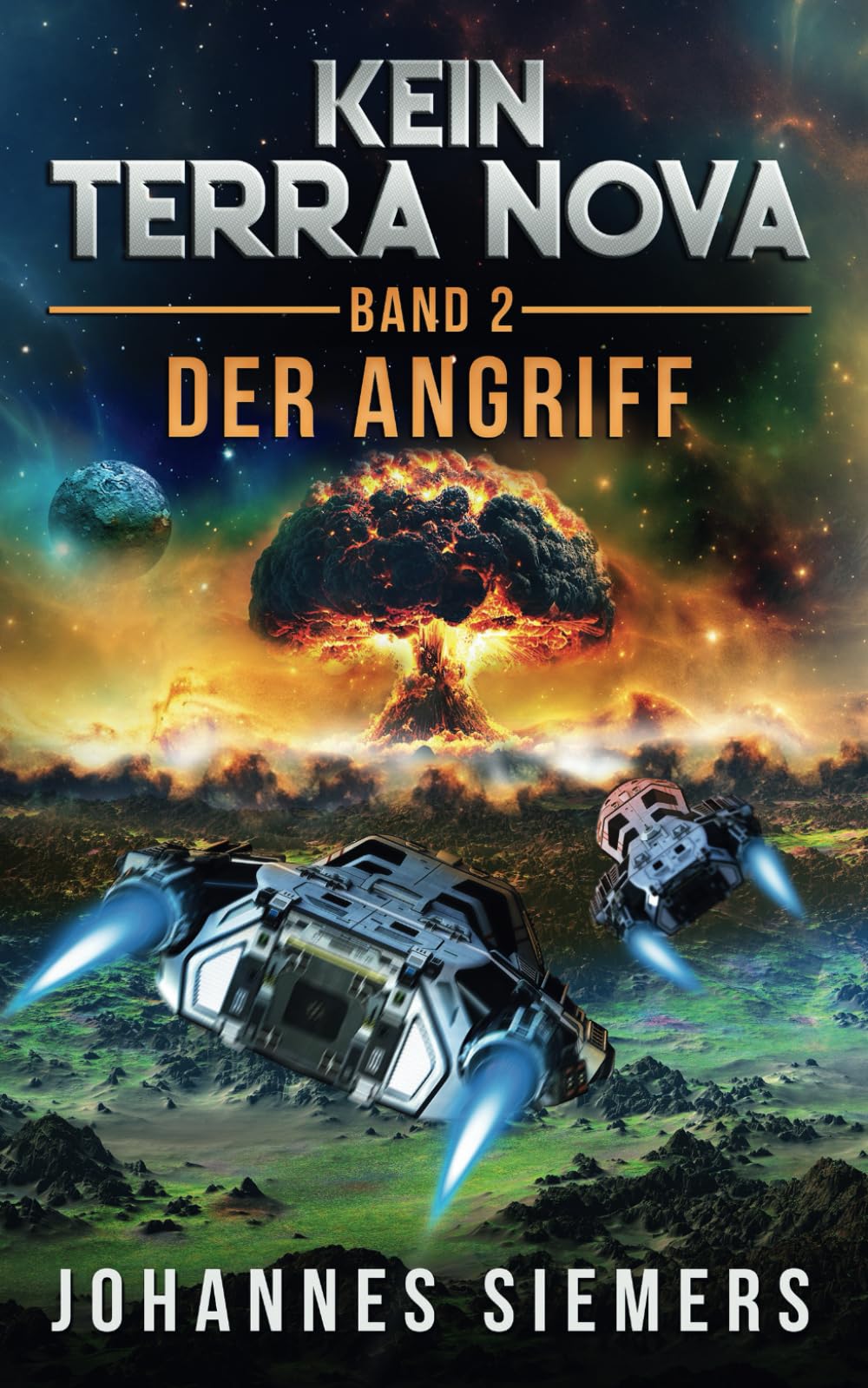 Kein Terra Nova: Der Angriff (Band 2) book