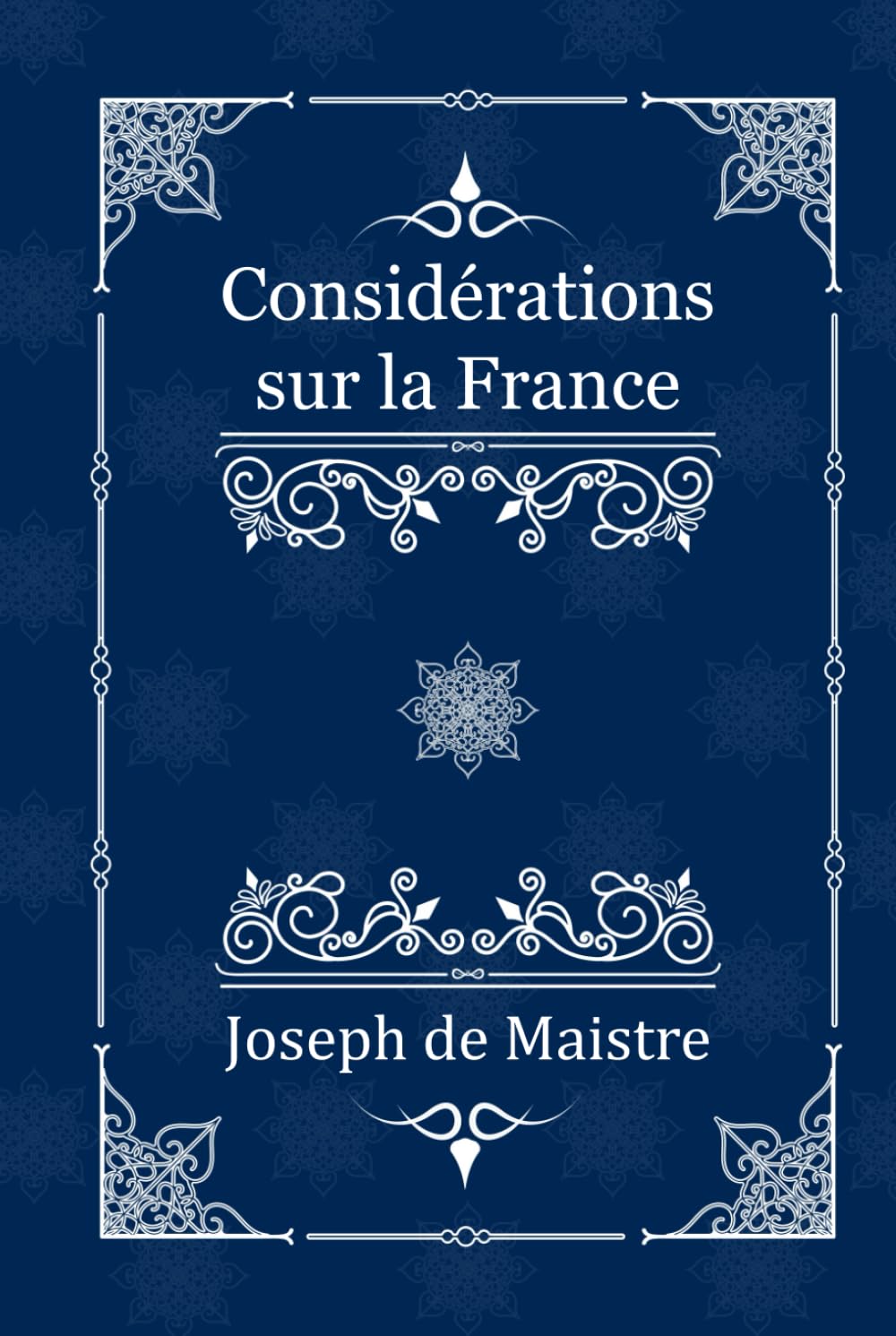 Considérations sur la France book