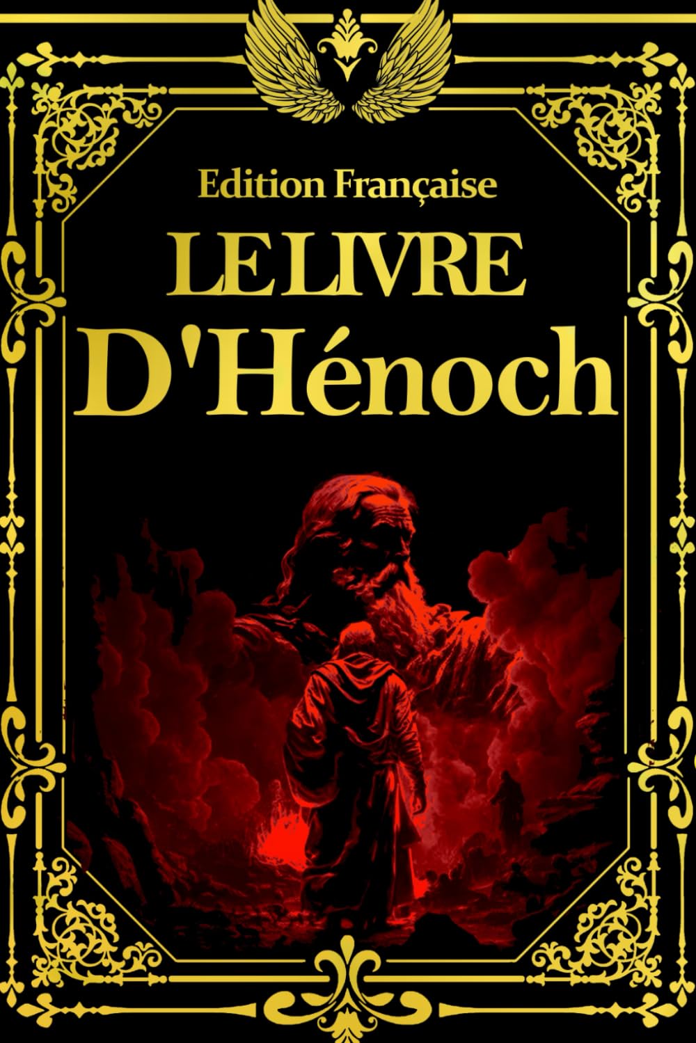 LE LIVRE D'HÉNOCH: un écrit pseudépigraphique de l'Ancien Testament attribué à Hénoch, arrière-grand-père de Noé. Hénoch s'écrit en hébreu חנוך. book