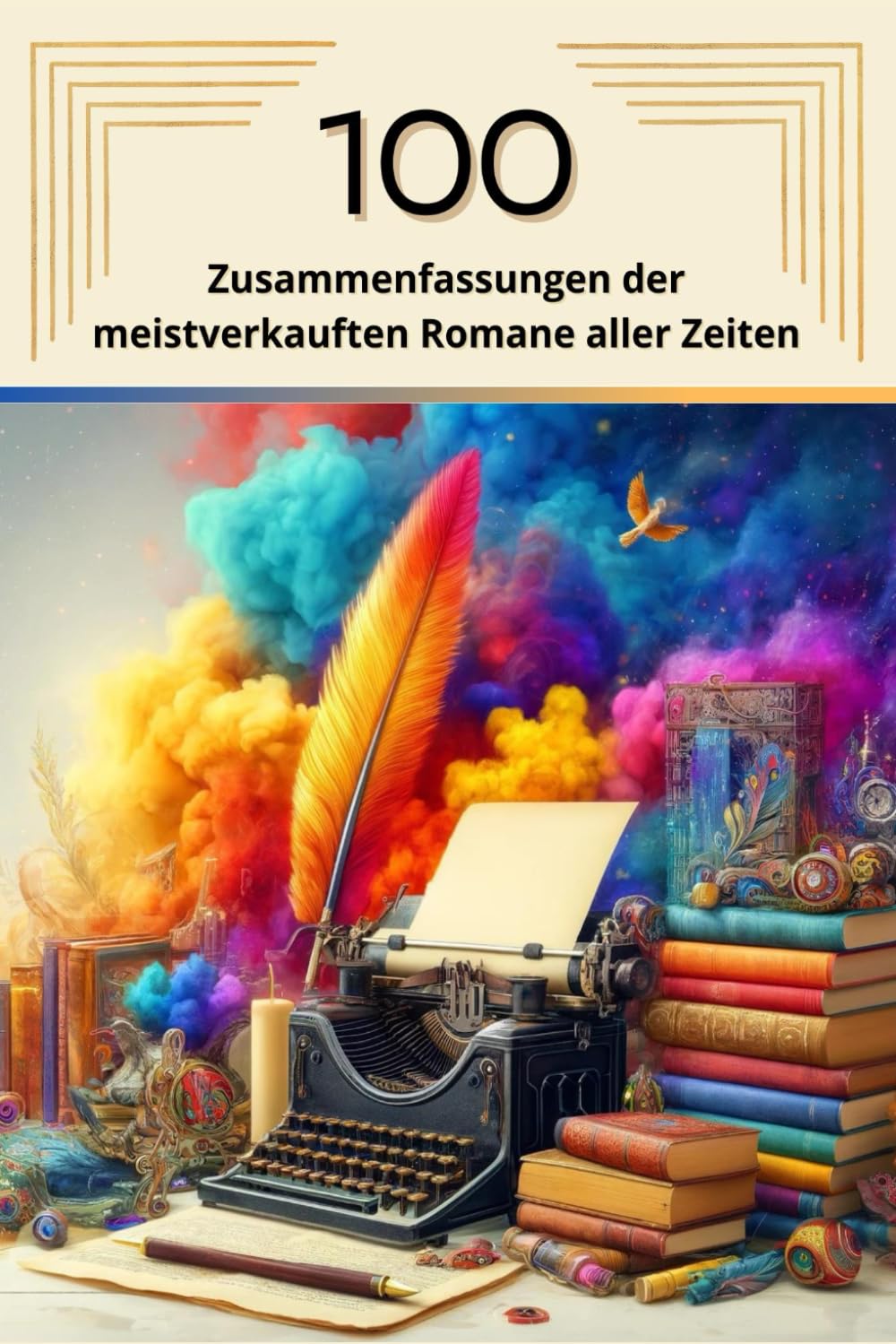 100 Zusammenfassungen der meistverkauften Romane aller Zeiten: Die beliebtesten Bücher der Welt (Wissen kompakt – Literatur und Geschichte) Contemporary literature Books