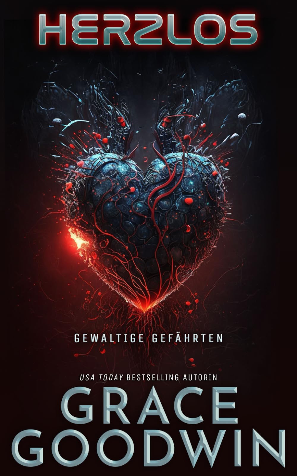 HERZLOS (Interstellare Bräute® Programm: Gewaltige Gefährten, Band 1) Vampires & Bit-Lit