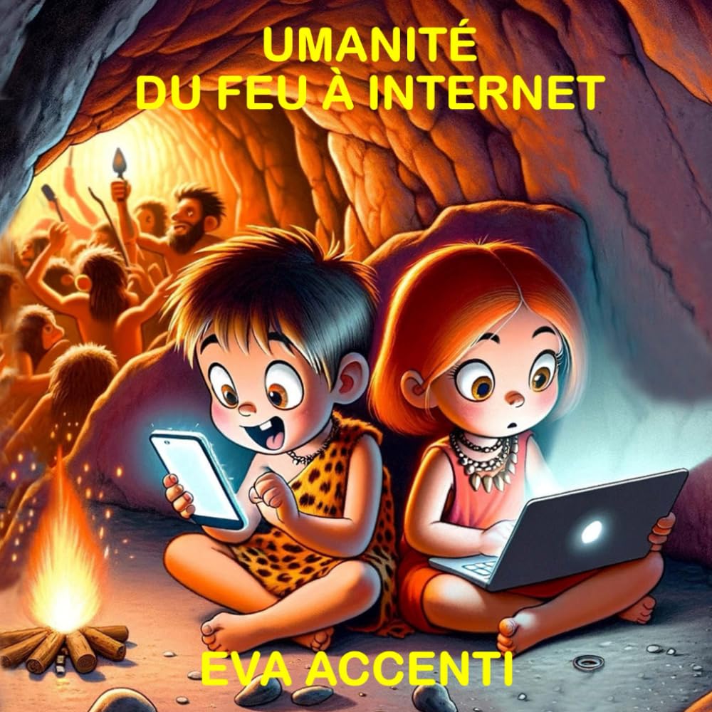 UMANITÉ DU FEU À INTERNET: Le long voyage que l'humanité a parcouru pendant des milliers d'années pour nous amener du feu dans une caverne à aujourd'hui pour communiquer dans le monde book