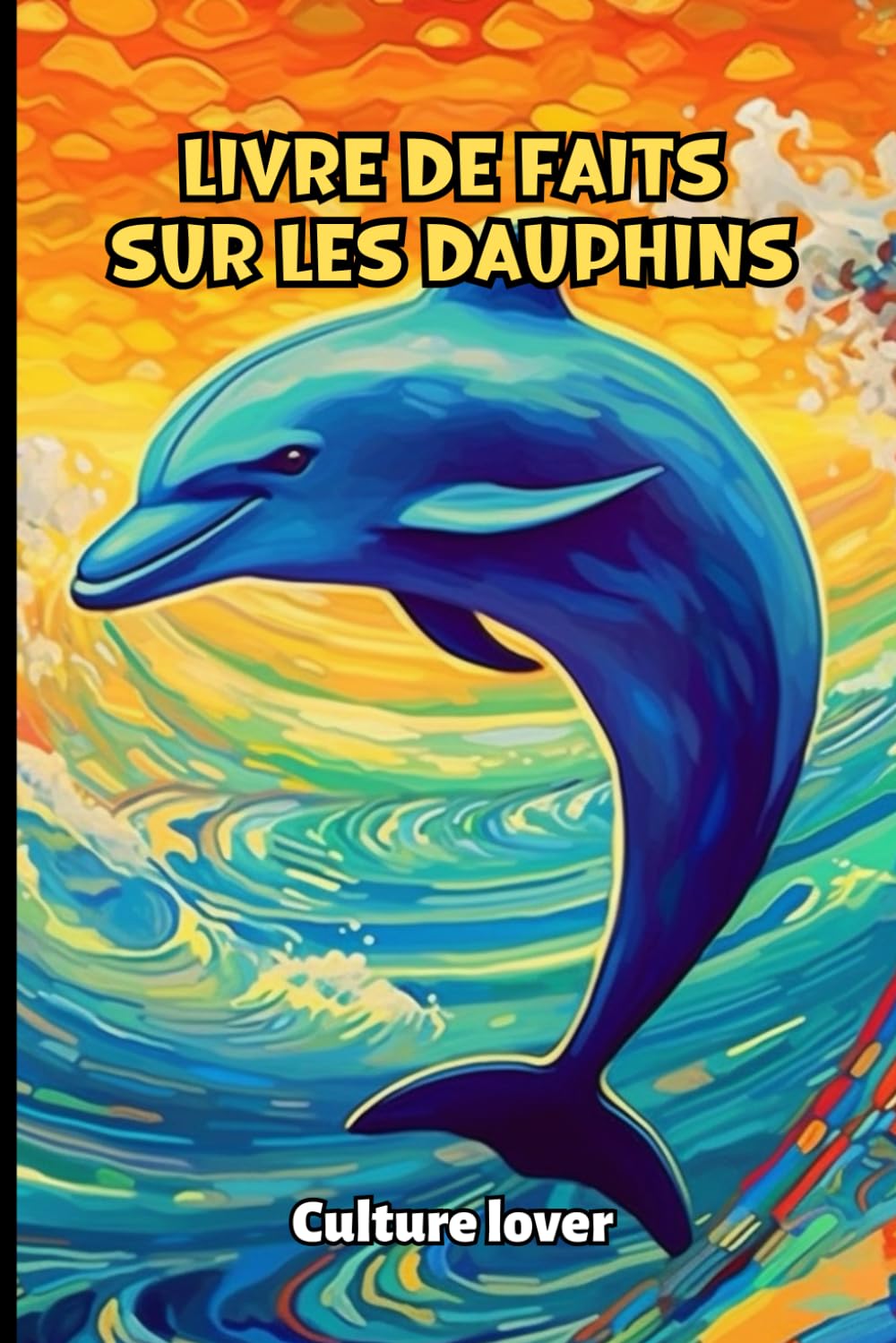Livre de Faits sur les Dauphins: Découvrez Plus de 200 Informations Fascinantes book