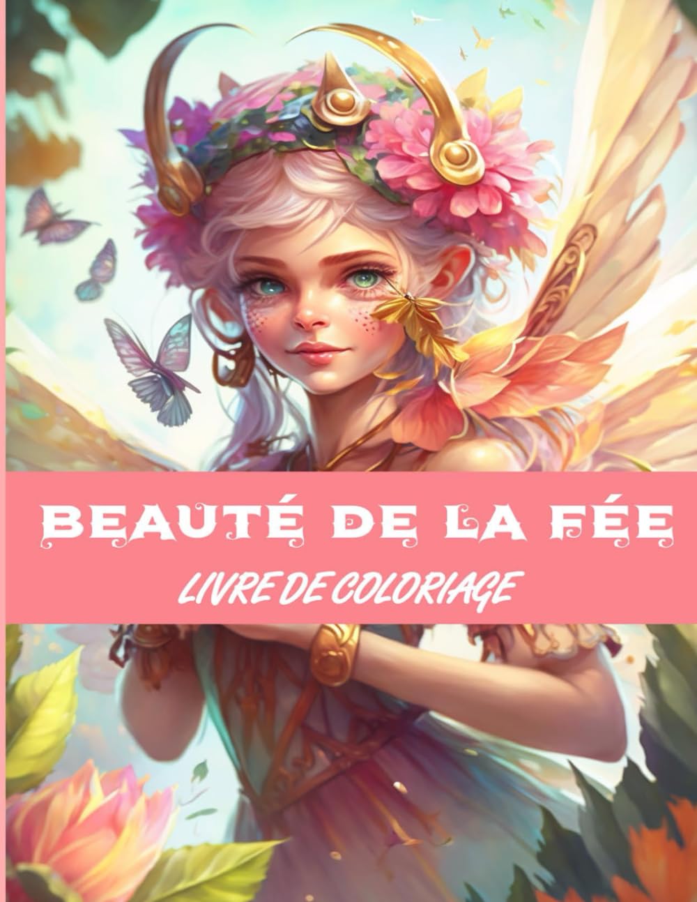 Beauté de la Fée Livre de Coloriage: « Escapades enchanteresses : un voyage au pays des fées » book