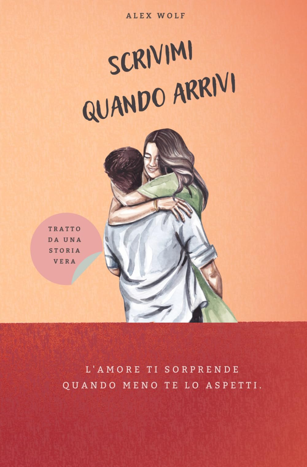 SCRIVIMI QUANDO ARRIVI: L'amore ti sorprende quando meno te lo aspetti. book