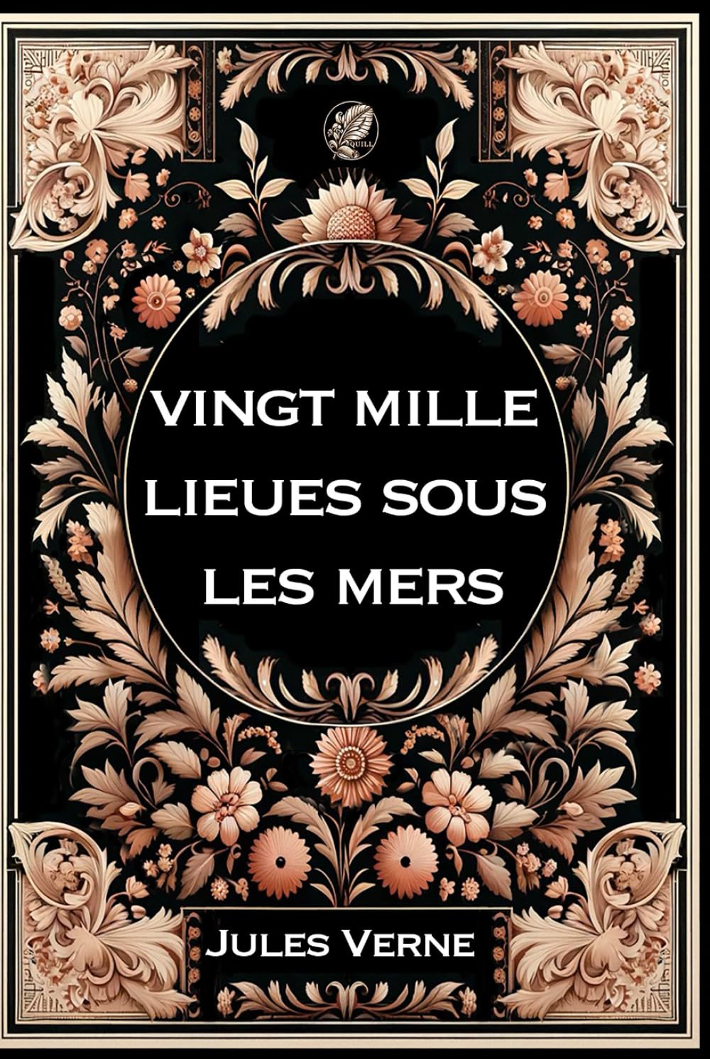 Vingt Mille Lieues Sous Les Mers: Grand format Rigide illustré - Édition Collector avec illustrations exclusives et texte intégral book