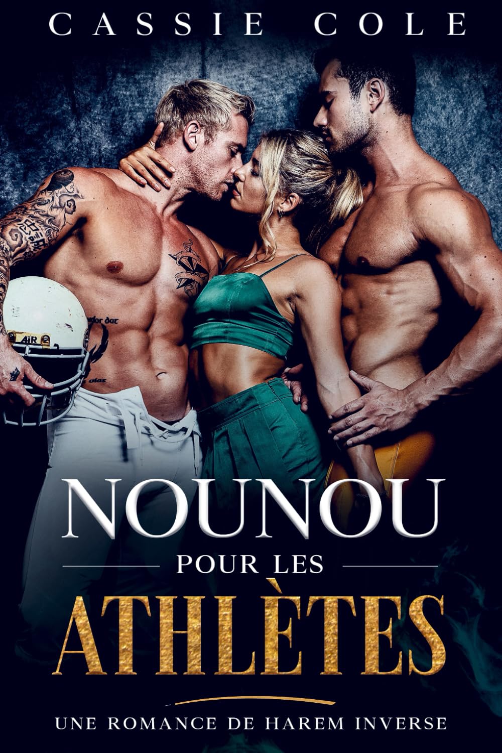 Nounou pour les athlètes: Une romance de harem inversé book