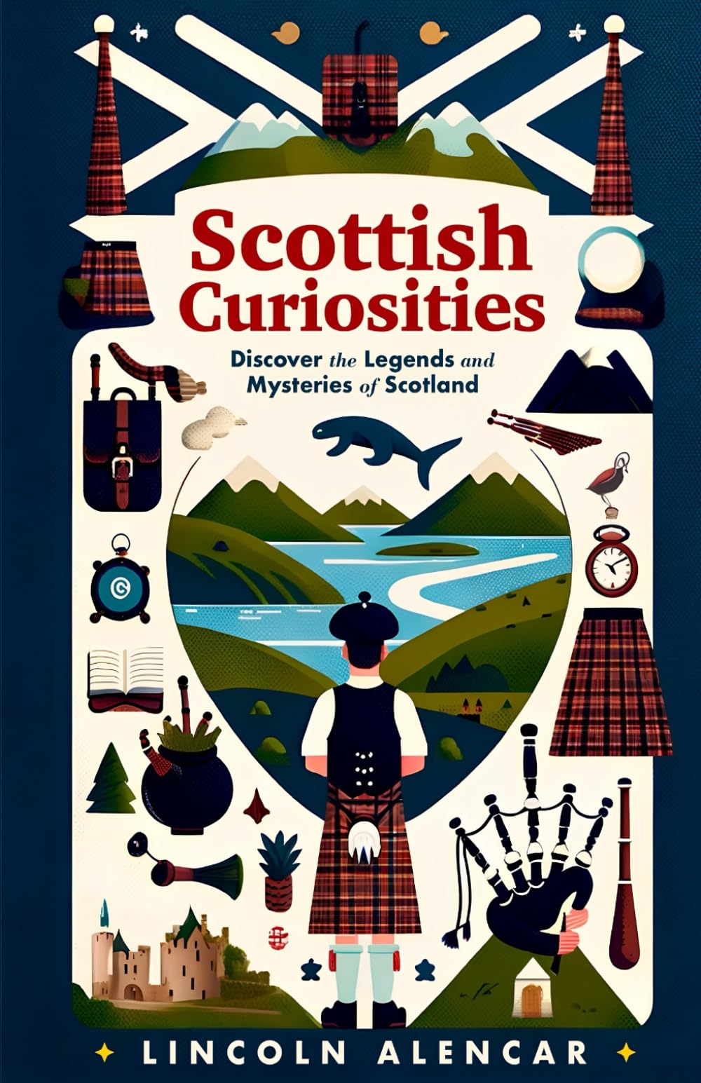 SCOTTISH CURIOSITIES: Discover the Legends and Mysteries of Scotland General education