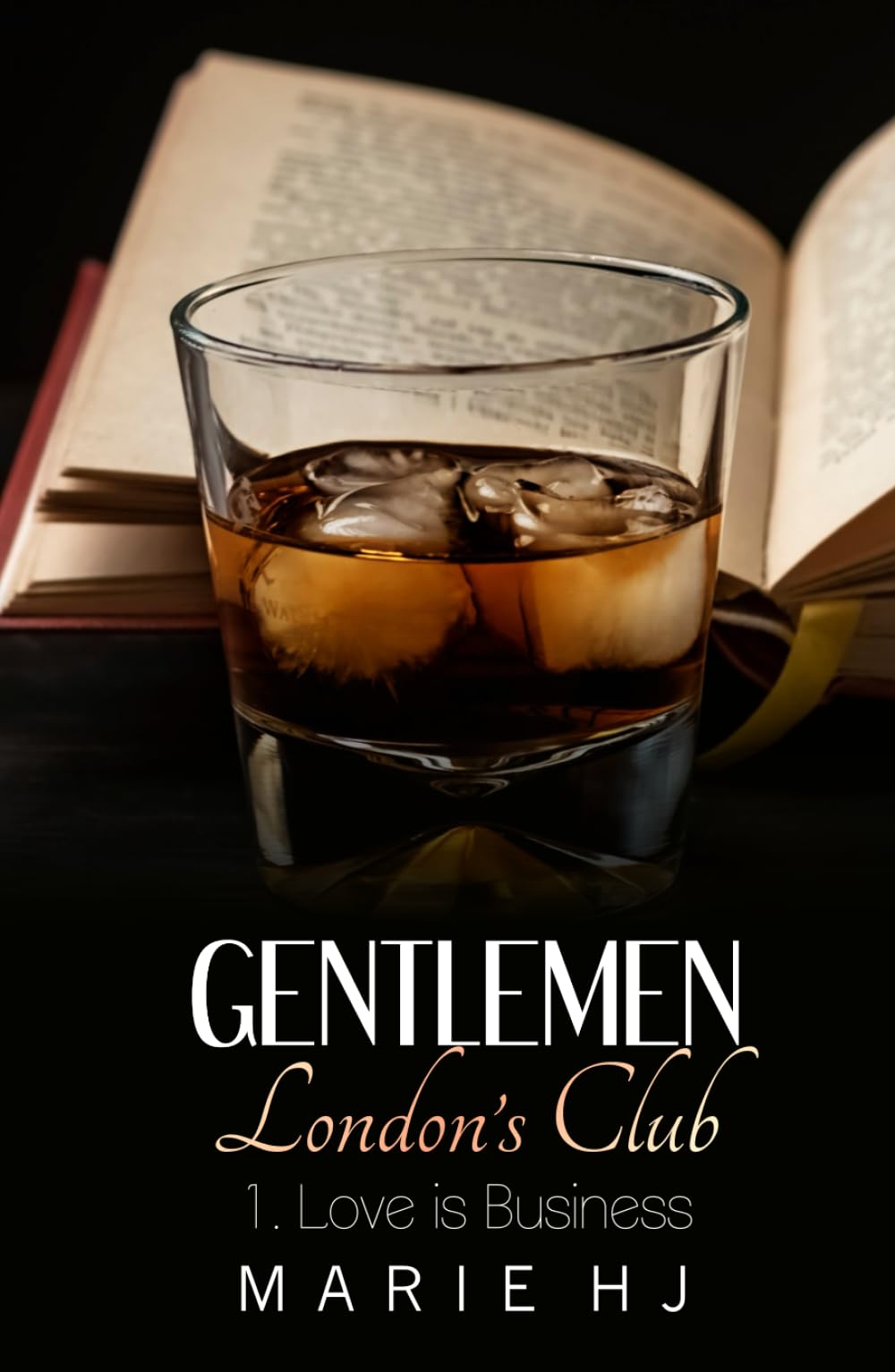 Love is Business: Gentlemen London's Club ~1 book