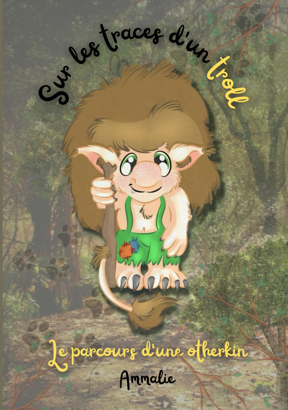 Sur les traces d'un troll : le parcours d'une otherkin book