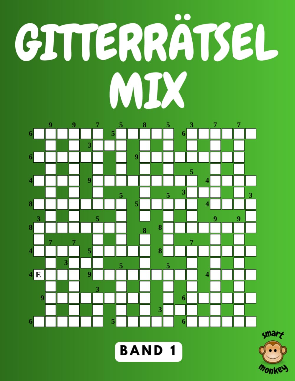 Gitterrätsel Mix: Rätselbuch für Erwachsene mit Verschiedene Gitterrätsel für Spaß und Gedächtnistraining, Band 1 Leisure & Fun