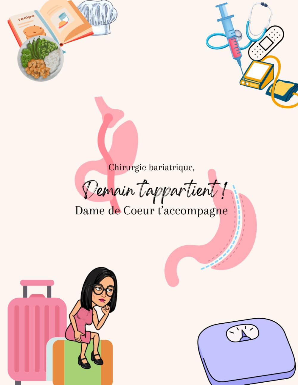 Chirurgie bariatrique : Demain t'appartient: Dame de Cœur t'accompagne Health, Nutrition & Fitness