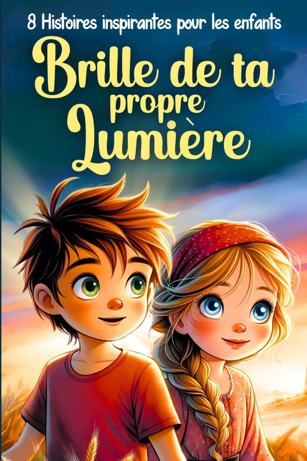 Brille de ta propre Lumière: Des histoires inspirantes pour les enfants de 5 à 10 ans | Des récits sur la confiance en soi, le courage, la force intérieure, la détermination et la gestion des émotions Health, Nutrition & Fitness