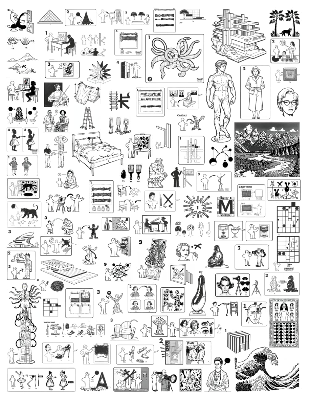 I love IKEA and IKEA loves me: In the year 2525, a terrible incident caused all works of art to disappear… Film, Art & Culture