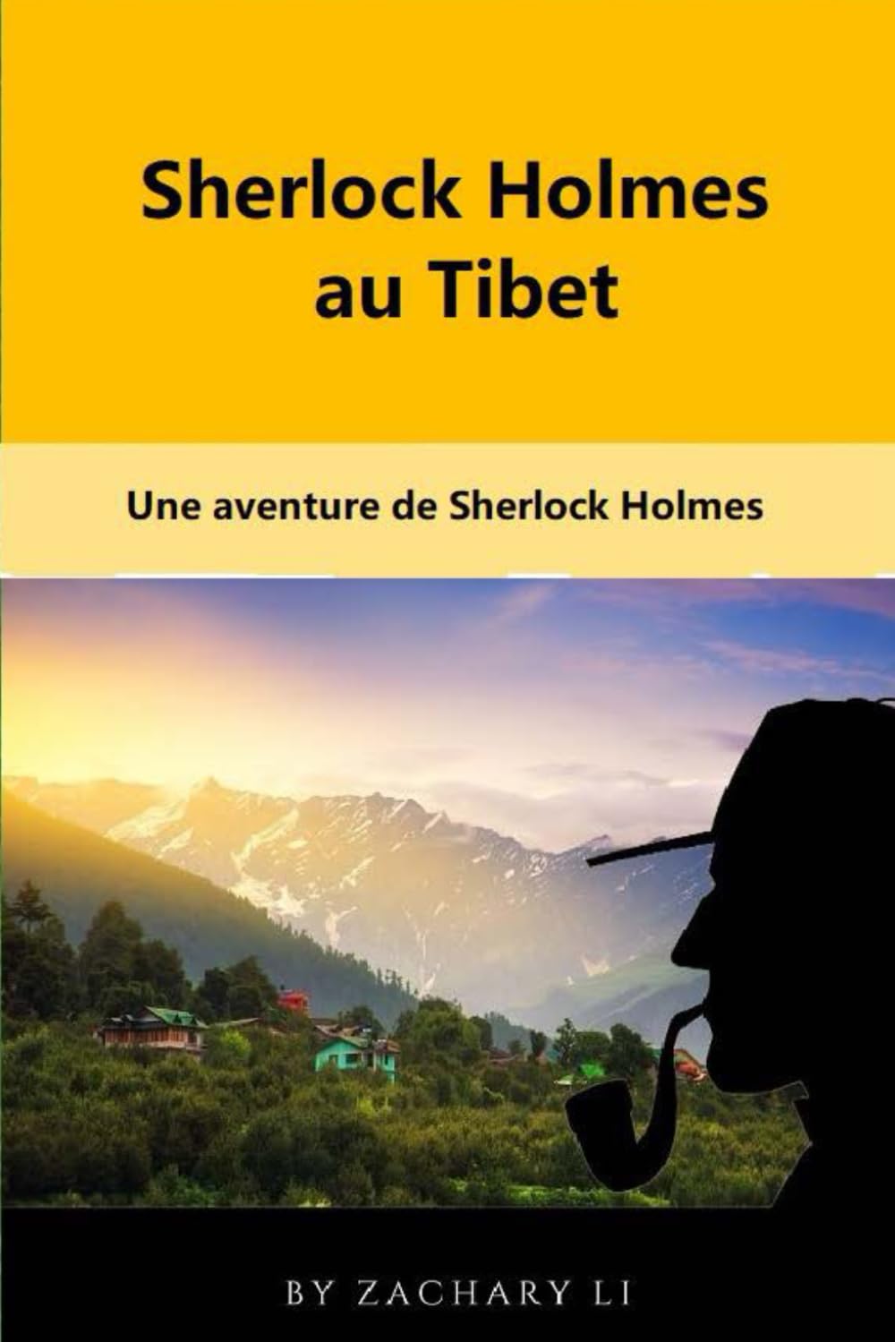 Sherlock Holmes au Tibet: Une aventure de Sherlock Holmes book