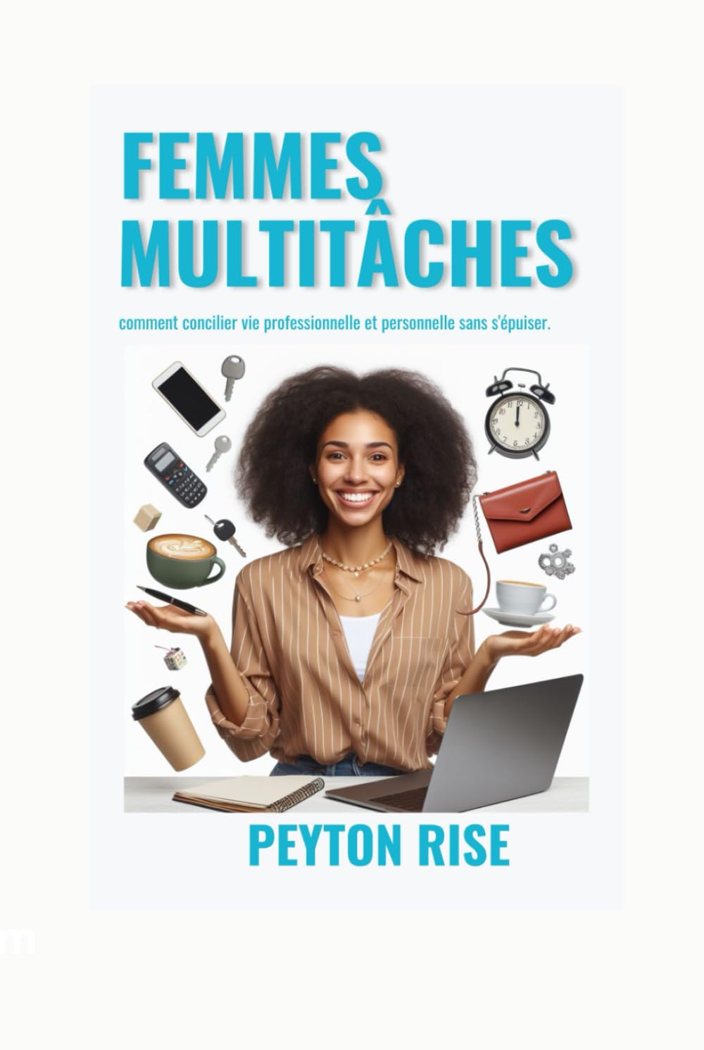 Femmes Multitâches : Comment concilier vie personnelle et professionnelle sans s’épuiser: Guide pratique pour les femmes actives et créatives ou elles ... pour gérer leurs temps, espaces et priorités book