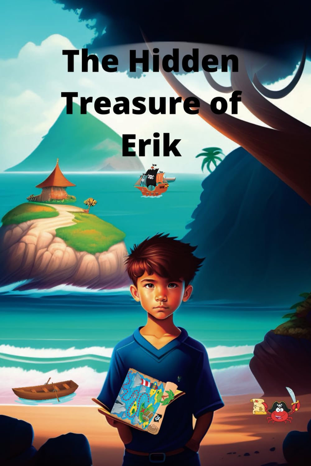 The Hidden Treasure of Erik: Stories for Boys and Girls Ages 3 to 11. 34 Pages (The Adventures of Erik, Band 1) Action & Adventure