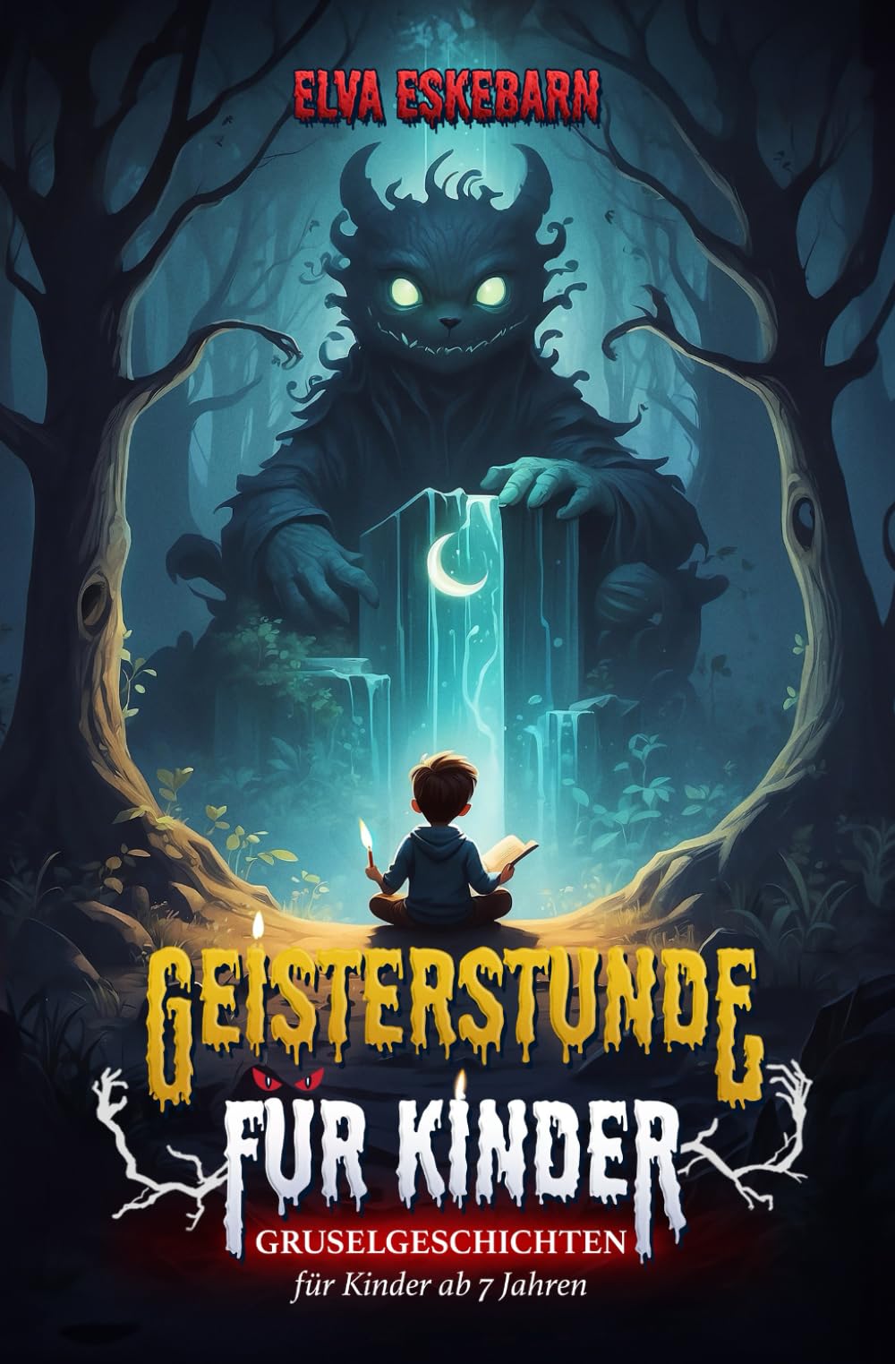 Geisterstunde für Kinder: Gruselgeschichten für Kinder ab 7 Jahren Non-fiction