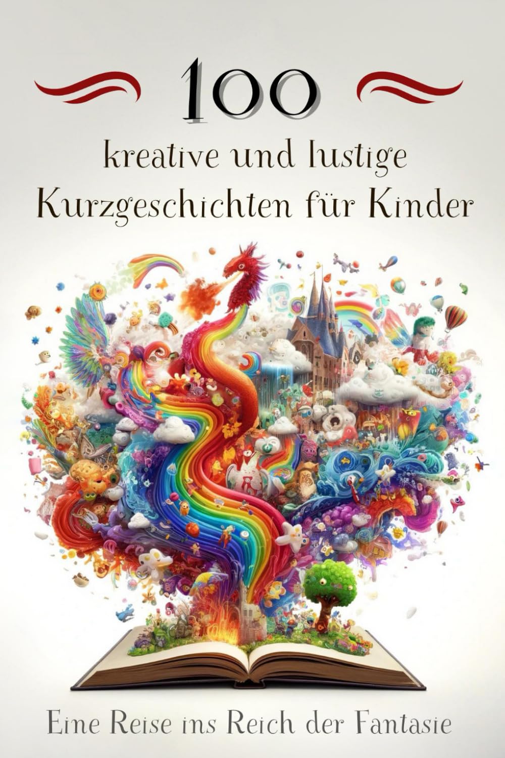 100 kreative und lustige Kurzgeschichten für Kinder: Eine Reise ins Reich der Fantasie Novels & Short Stories
