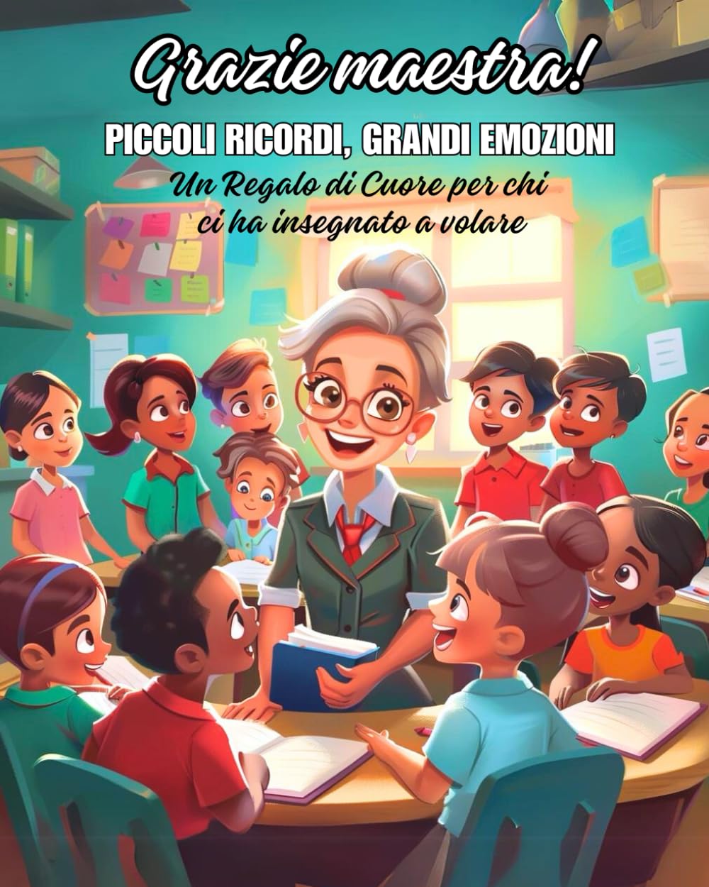 GRAZIE MAESTRA! Piccoli ricordi, Grandi emozioni: Un regalo di cuore per chi ci ha insegnato a volare (REGALA EMOZIONI) Non-fiction