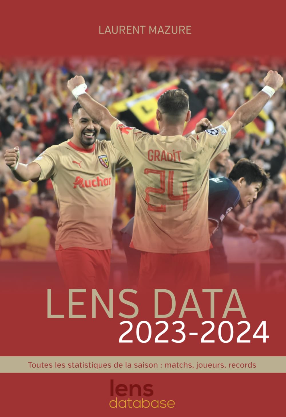 Lens Data 2023-2024: La saison 2023-2024 du RC Lens en stats book