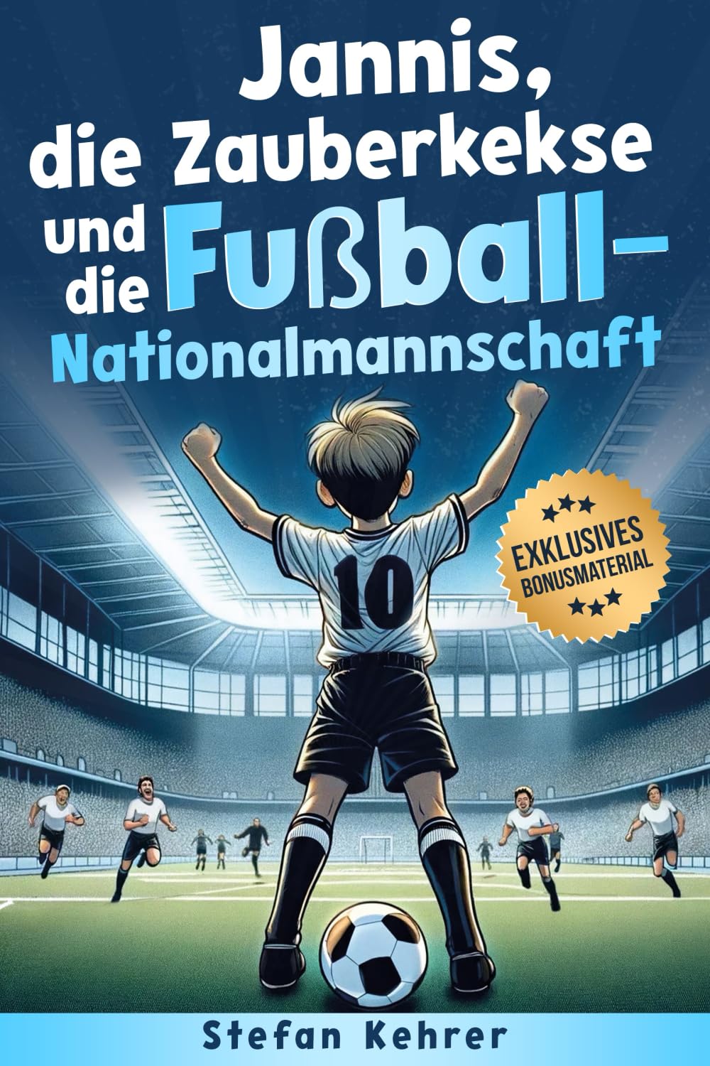 Jannis, die Zauberkekse und die Fußball-Nationalmannschaft: Ein Kinderbuch über Mut, Träume und Inspiration für fußballbegeisterte Kinder ab 5 Jahren mit Bildern. Leisure & Fun