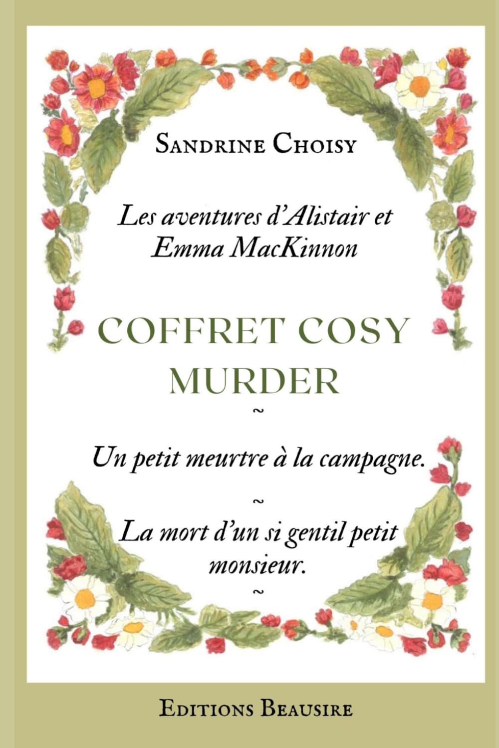 Coffret cosy crime "Un petit meurtre à la campagne" et " La mort d'un si gentil petit monsieur" book