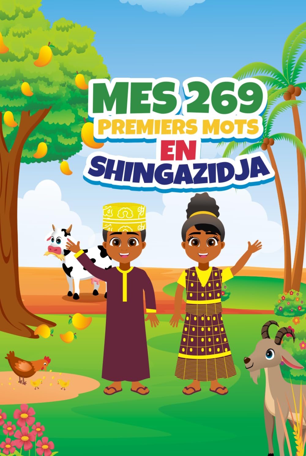 MES 269 PREMIERS MOTS EN SHINGAZIDJA Education & Training