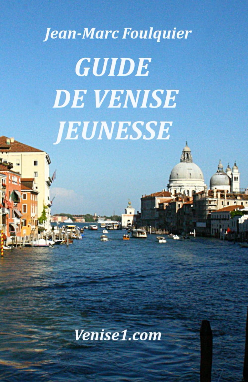 Guide de Venise jeunesse book