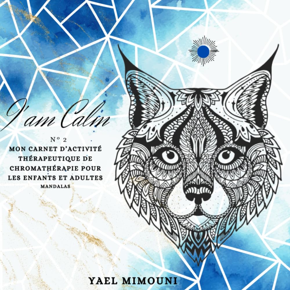 I'm calm Carnet d'activité thérapeutique de chromothérapie et mandalas: Collection I'm Calm book