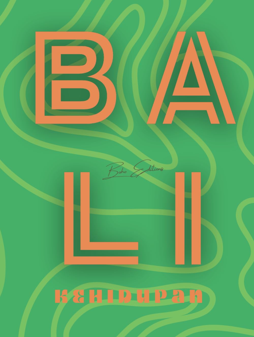 BALI Kehidupan by Boho Editions: Découvrez la beauté envoûtante de Bali à travers un voyage visuel captivant, où le design rencontre l'élégance book