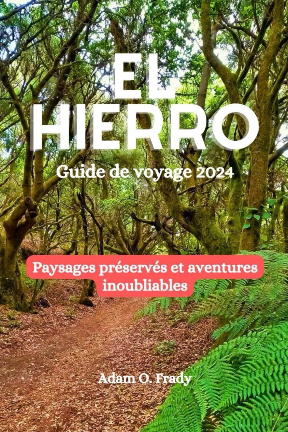 El Hierro Guide de voyage 2024: Paysages préservés et aventures inoubliables book
