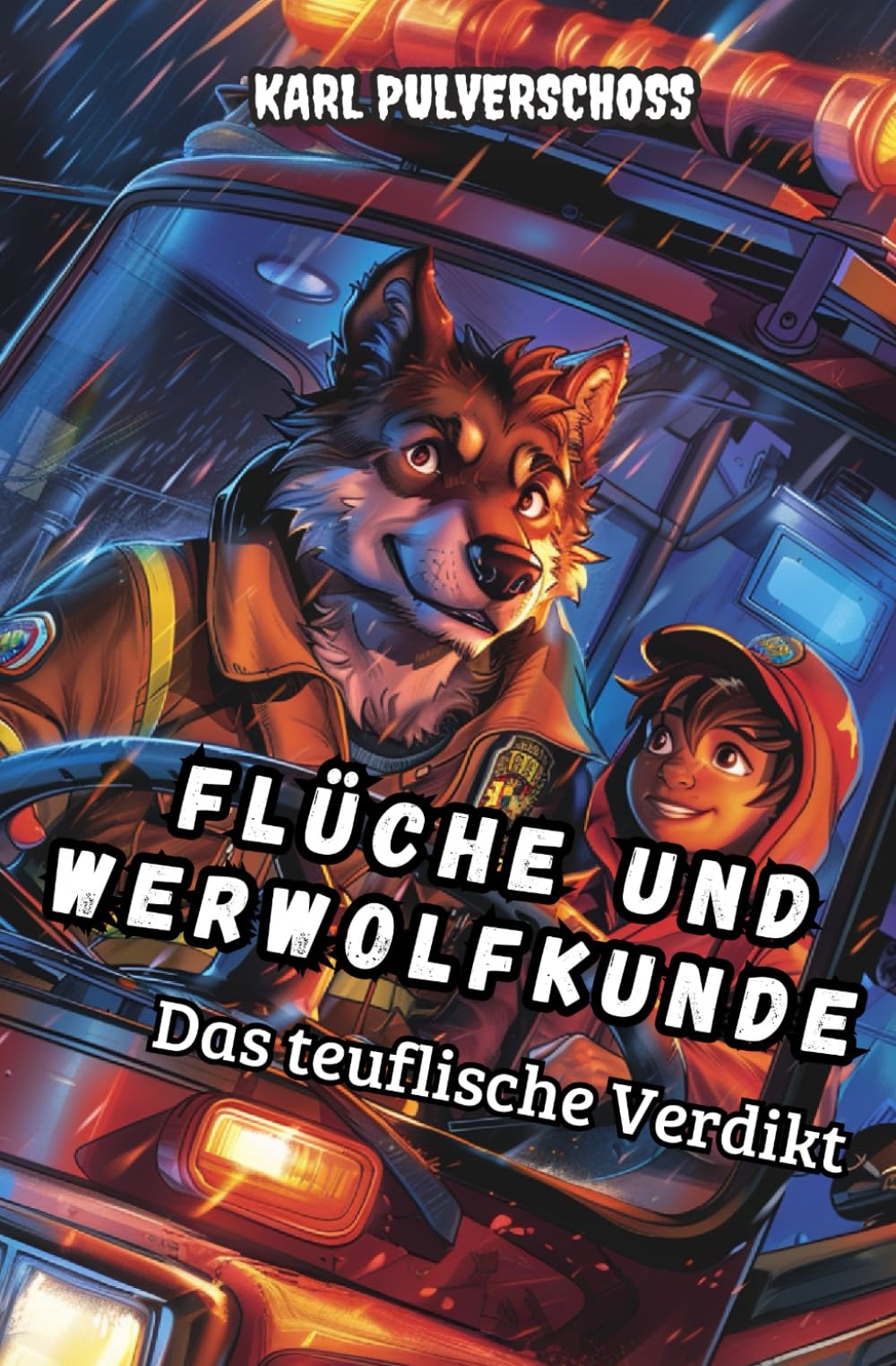 Flüche und Werwolfkunde: Das teuflische Verdikt book