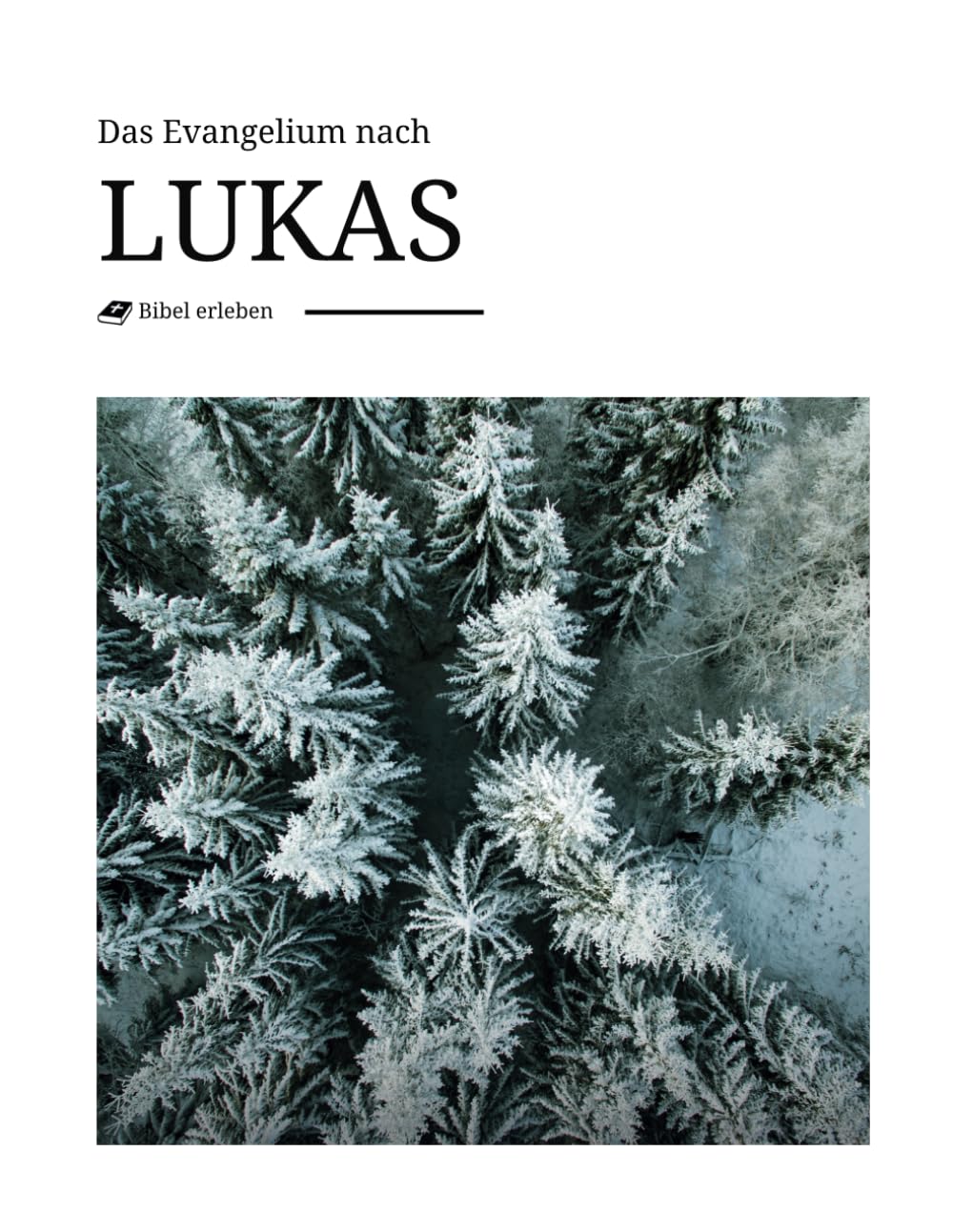 Das Evangelium nach Lukas - inhaltlich treues Buch der Bibel mit modernem und beeindruckendem Design und Bildern Religion & Esotericism
