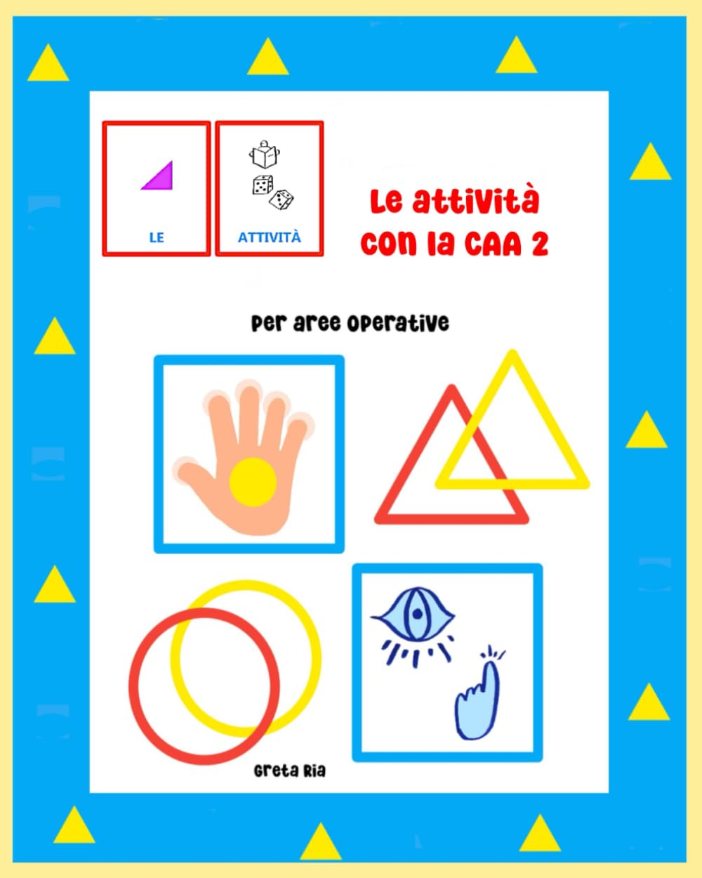 Le attività con la CAA 2: per aree operative (Attività con la CAA e libri in CAA) Non-fiction