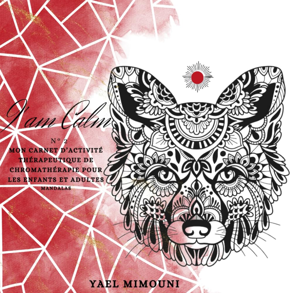 I'm calm Carnet d'activité thérapeutique chromothérapie mandalas: Collection I'm Calm book