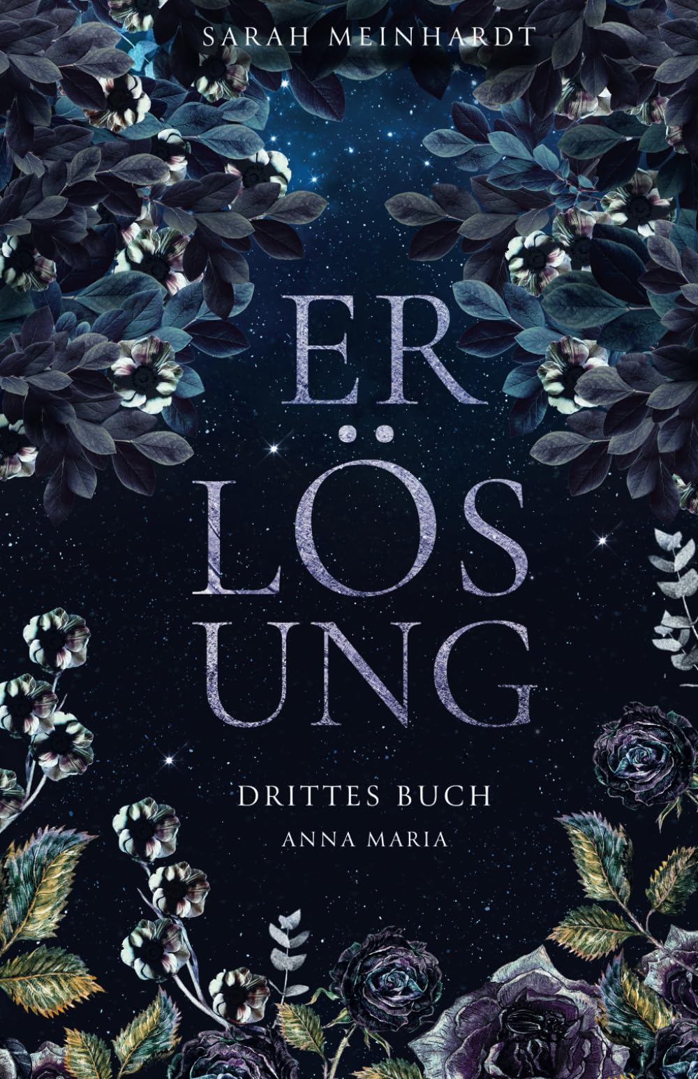 ERLÖSUNG: Drittes Buch Anna Maria | Dark Romantasy Fantasy & Sci-Fi