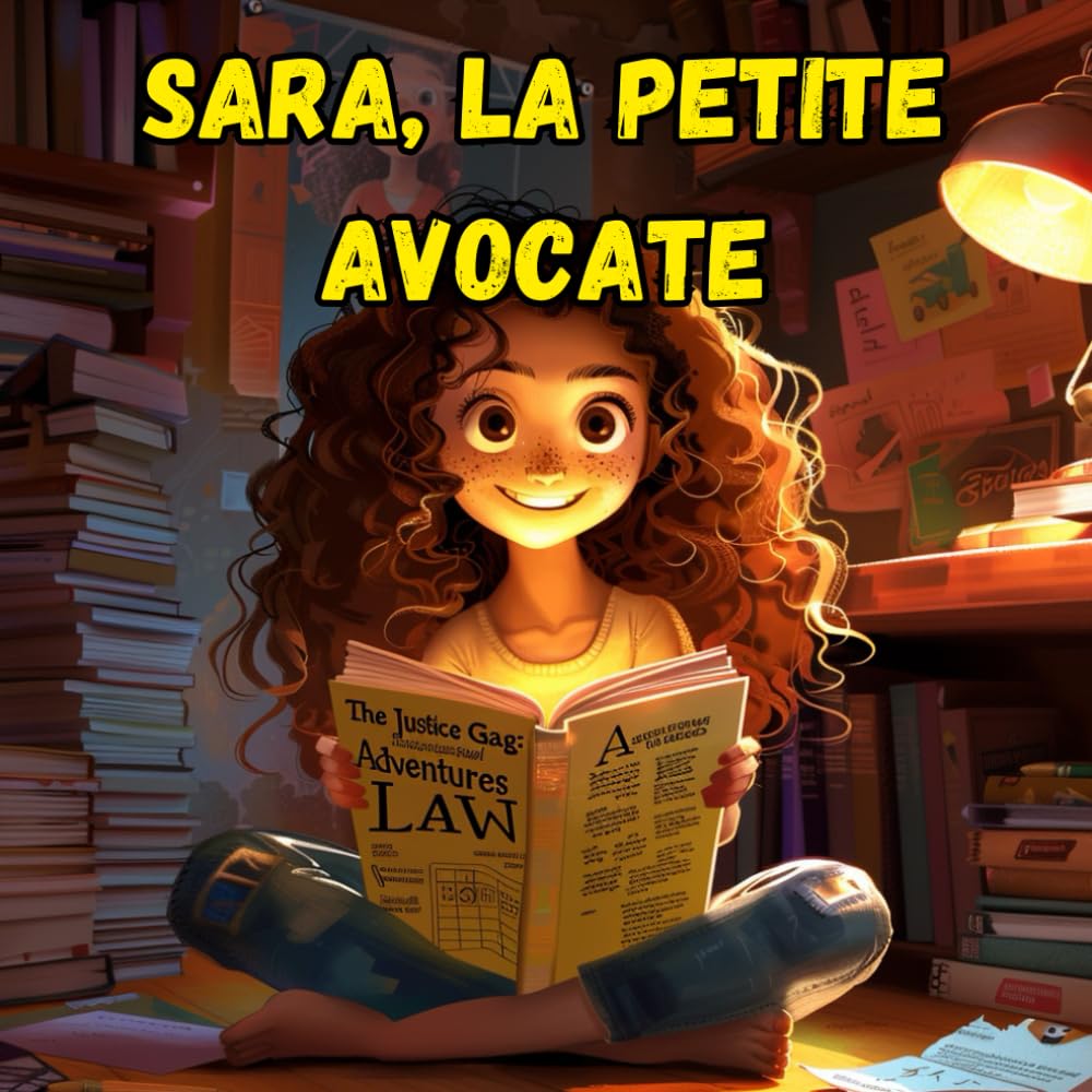 Sara, la petite avocate: Contes inspirants pour les enfants du courage et de la justice book