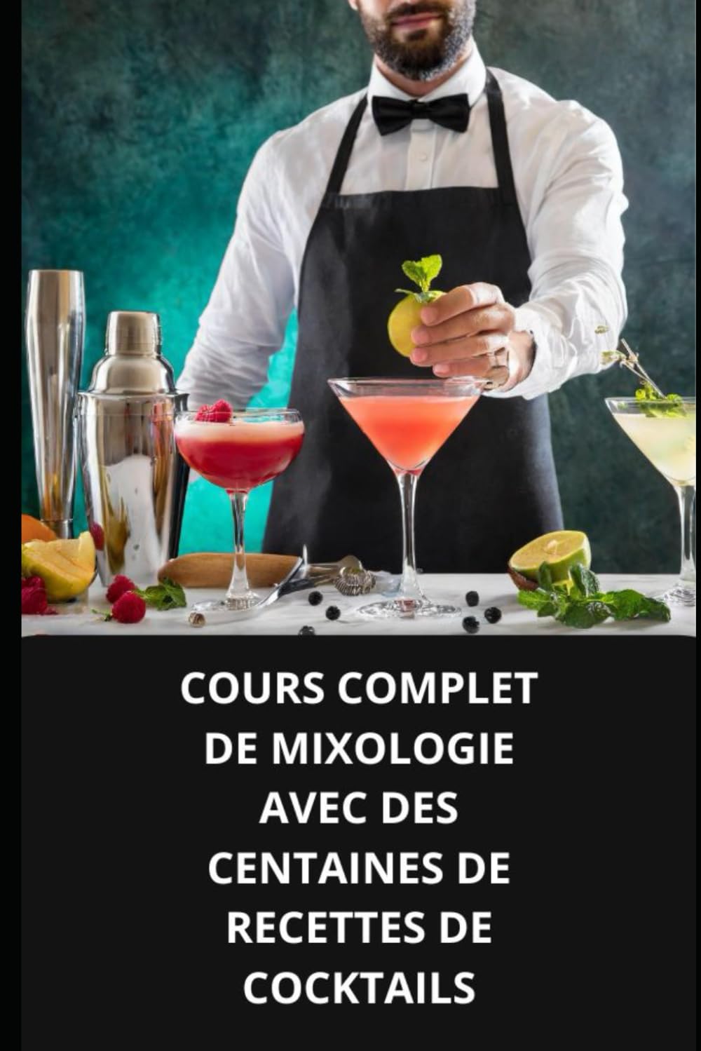 COURS COMPLET DE MIXOLOGIE AVEC DES CENTAINES DE RECETTES DE COCKTAILS book