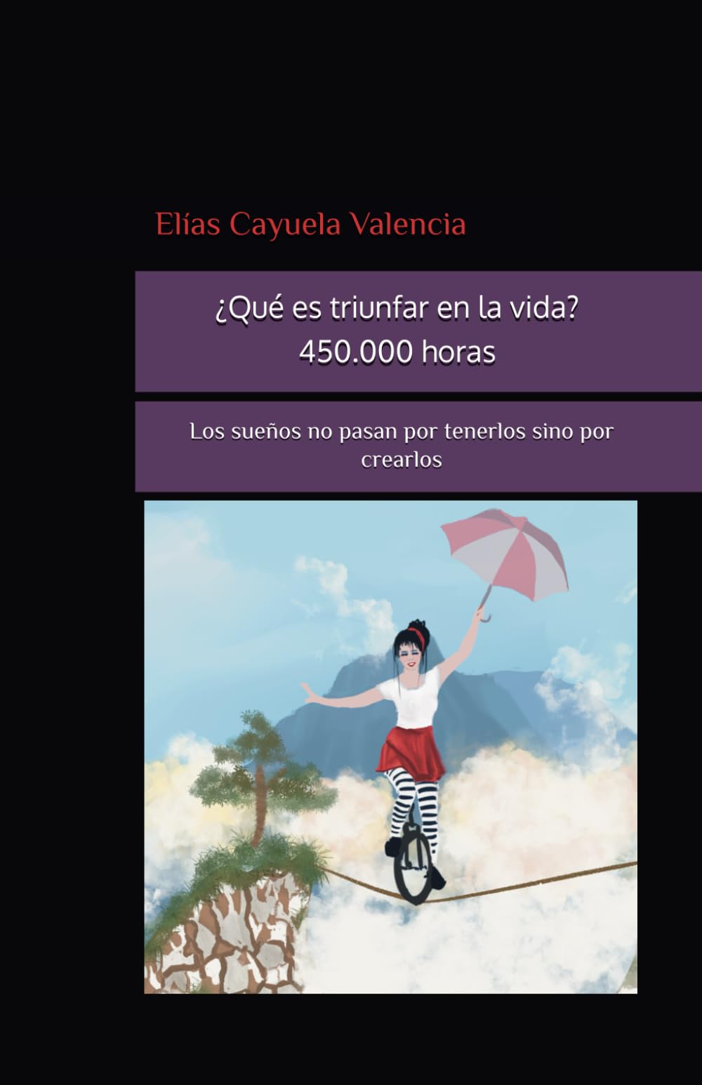 ¿Qué es triunfar en la vida? 450.000 horas: Los sueños no pasan por tenerlos sino que pasan por crearlos book