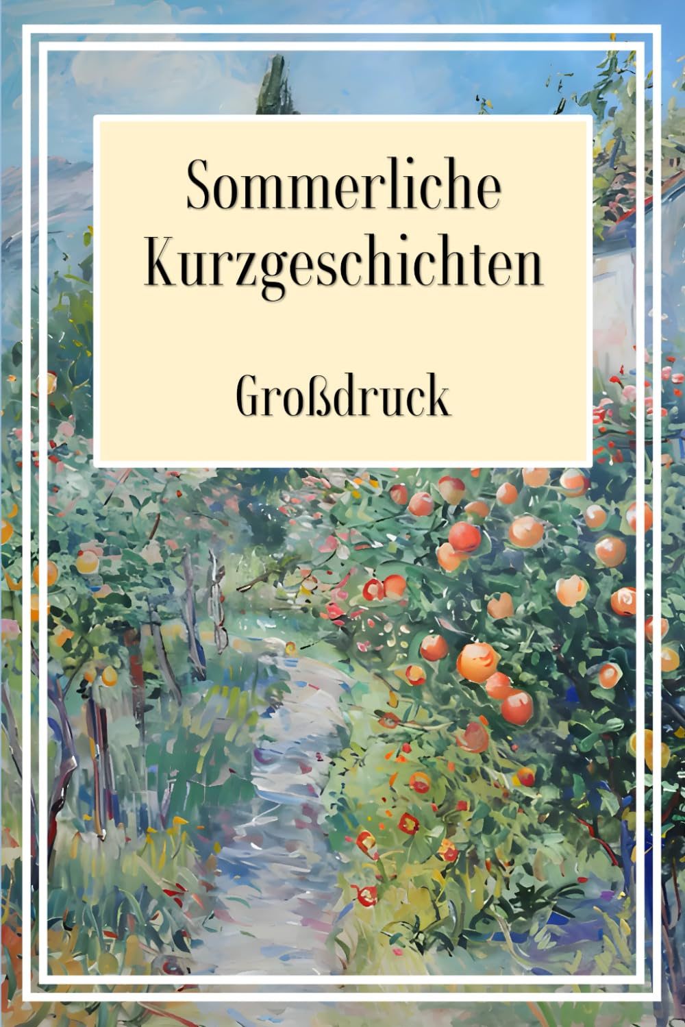 Kurzgeschichten für Senioren Große Schrift: 30 Sommerliche Kurzgeschichten in Großdruck für gute Laune & Entspannung Essays & Short Stories