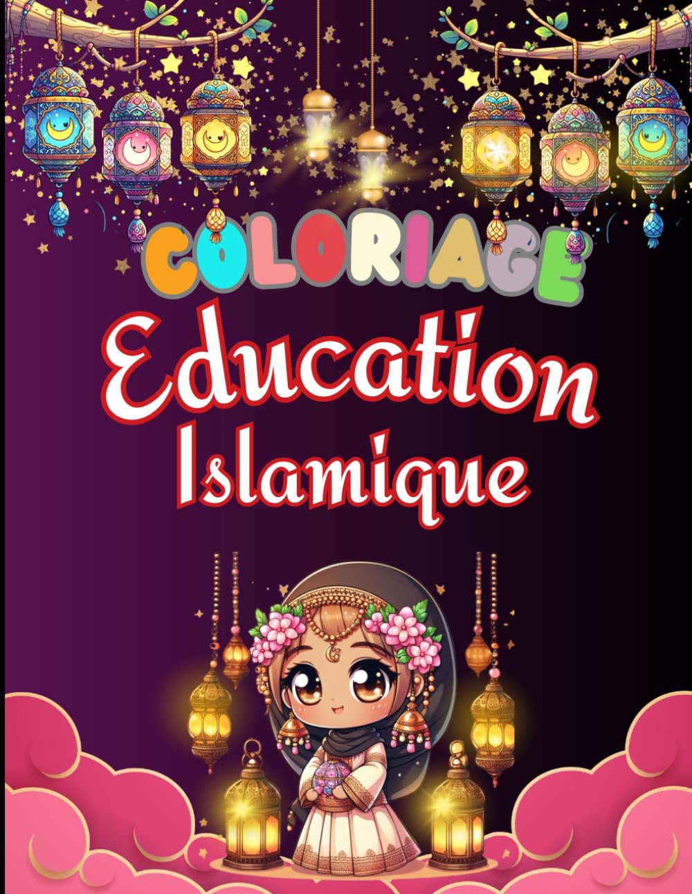 Coloriage Education islamique book