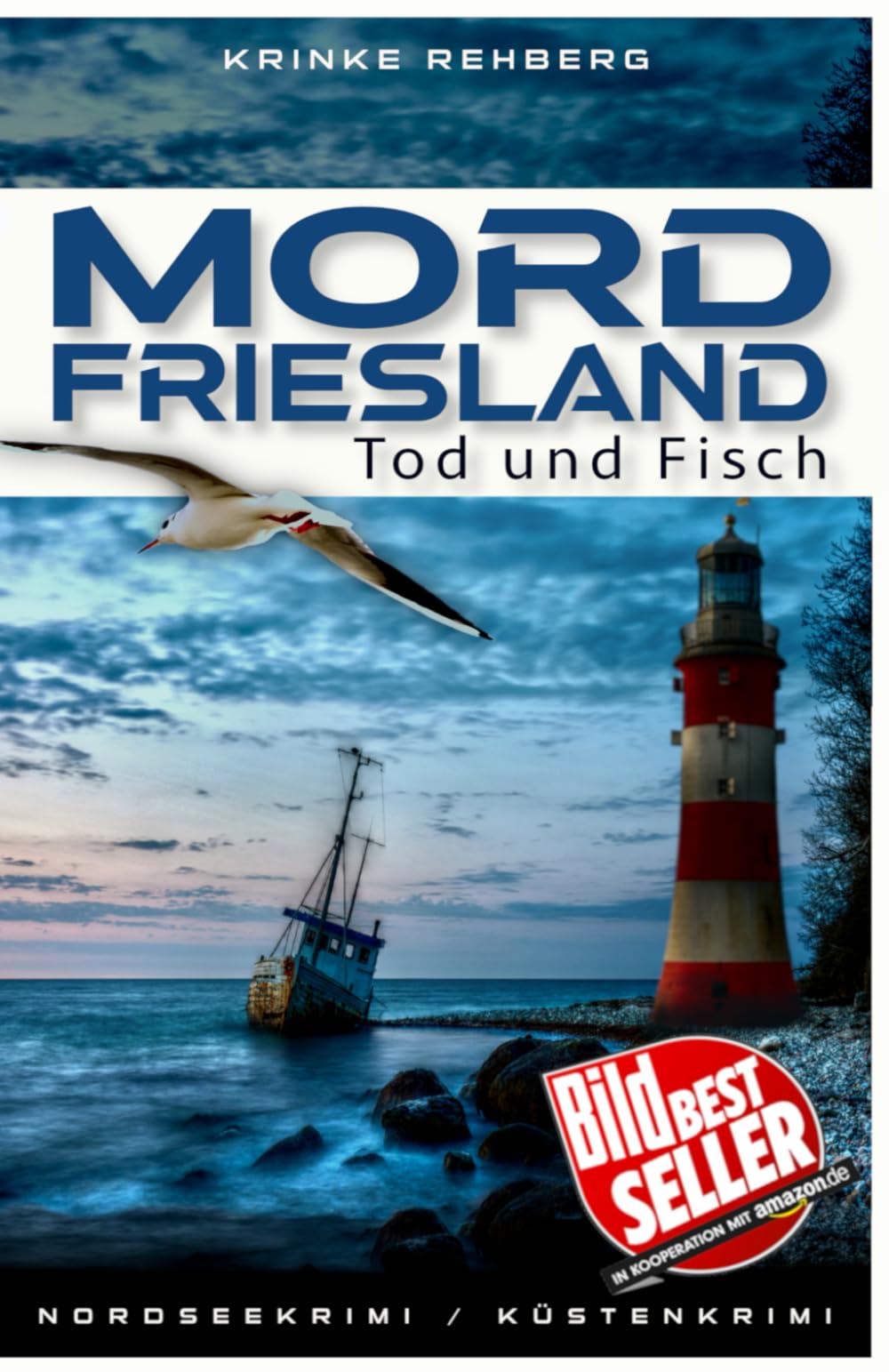 MORDFRIESLAND - Tod und Fisch: Küstenkrimi (Staatsanwältin Femke Michelsen ermittelt, Band 1) Action & Adventure
