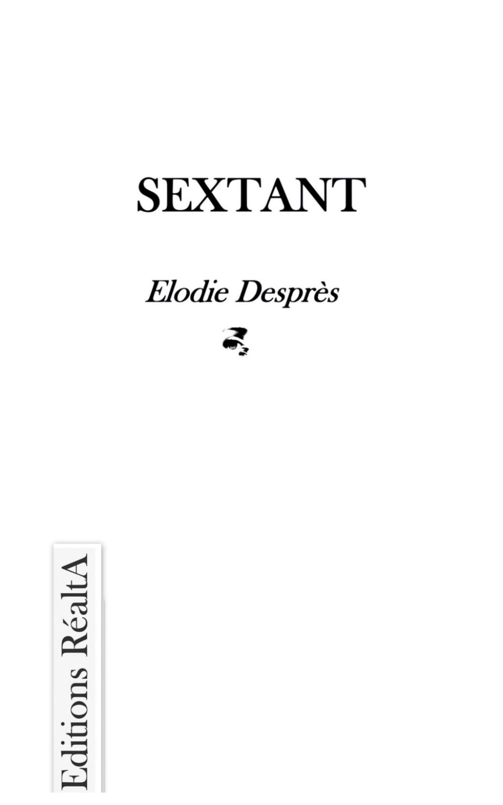 SEXTANT: Elodie Desprès book