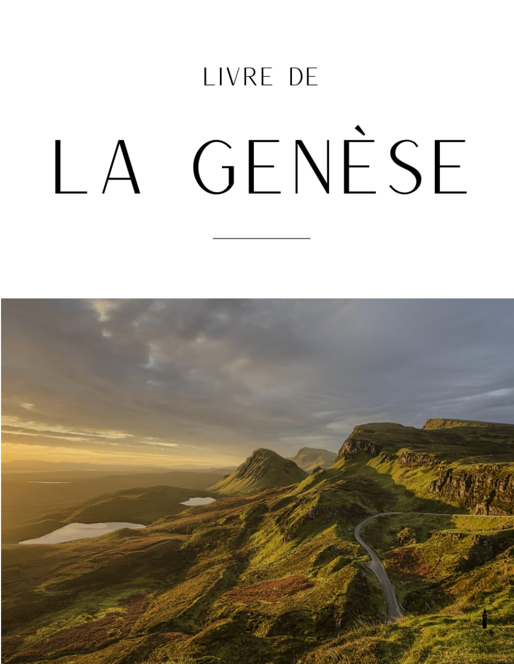 Livre de la Genèse: Edition réflexive, moderne et élégante book