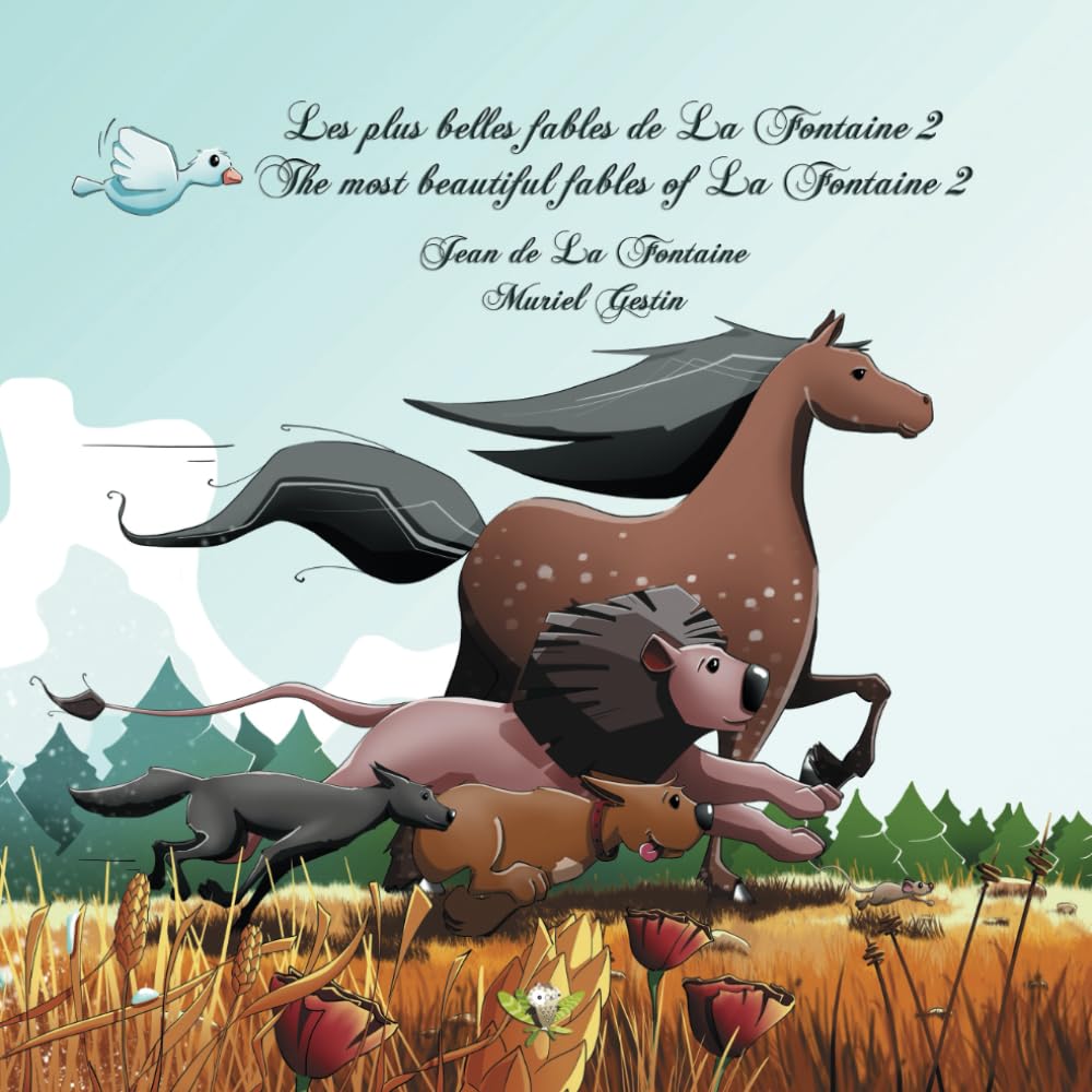Les plus belles fables de La Fontaine 2 - The most beautiful fables of La Fontaine 2 Non-fiction